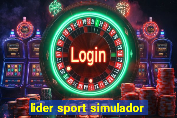 lider sport simulador